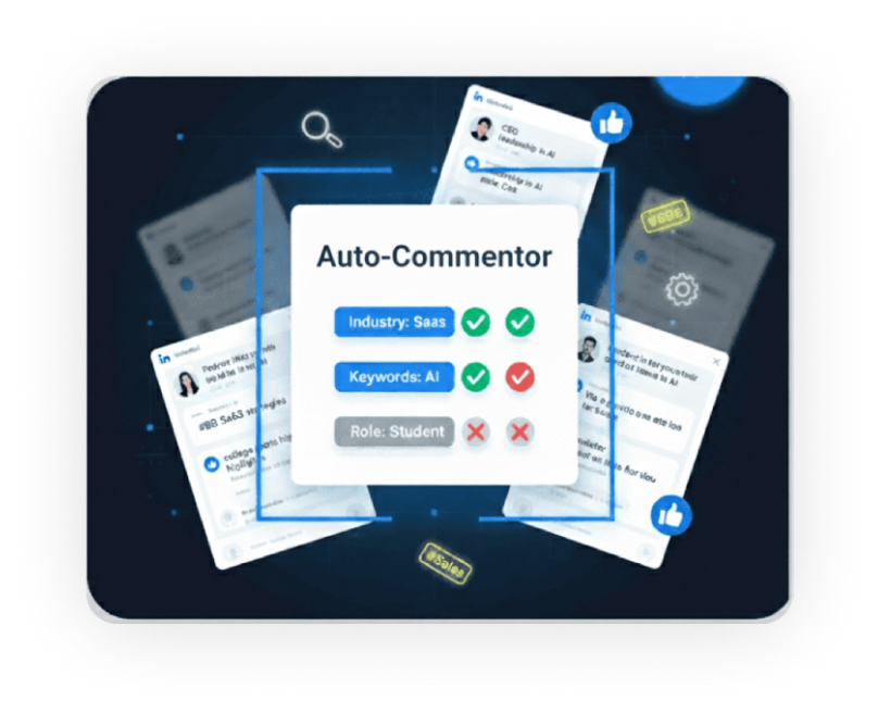 Auto-Commentor Targeting