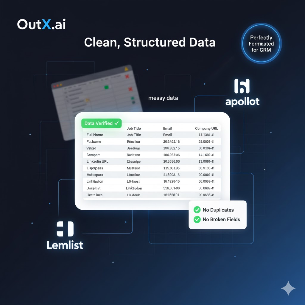 Clean, Structured Data