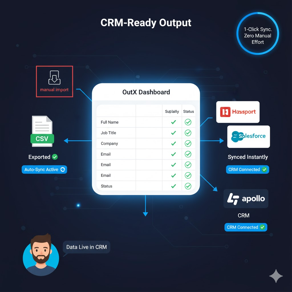 CRM-Ready Output